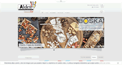 Desktop Screenshot of aldeasuministros.com