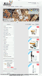 Mobile Screenshot of aldeasuministros.com